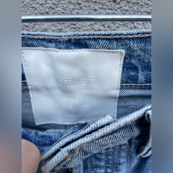 MOTHER Superior The Tripper Straight Leg Jeans in 20 Minutes of Fame Size 25 - Picture 12 of 15